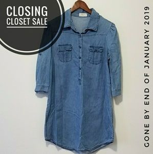 ☆LAST WEEK☆ Denim Dress